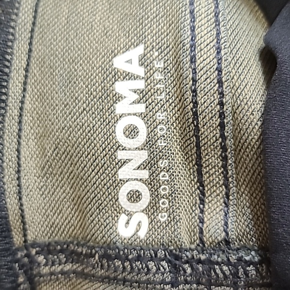Sonoma stretch skinny leg dark denim jeans - Picture 6 of 7